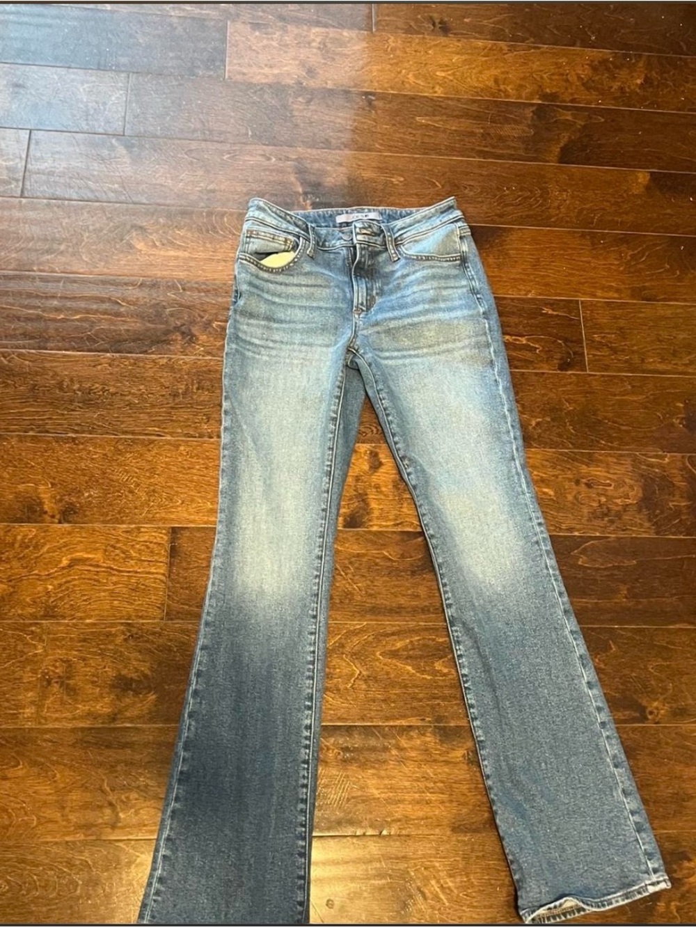 Joe's Jeans Light Blue Wide Leg Flare Jeans